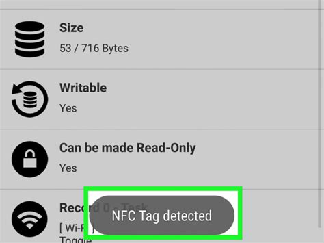 write nfc tag android m9|how to read nfc tags android.